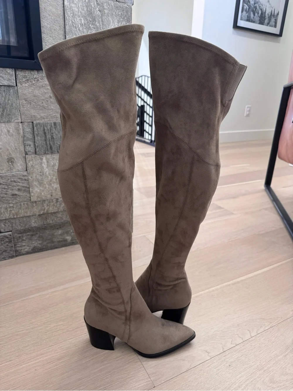 Marc Fisher LTD Cathi Pointed Toe Over the Knee Boot